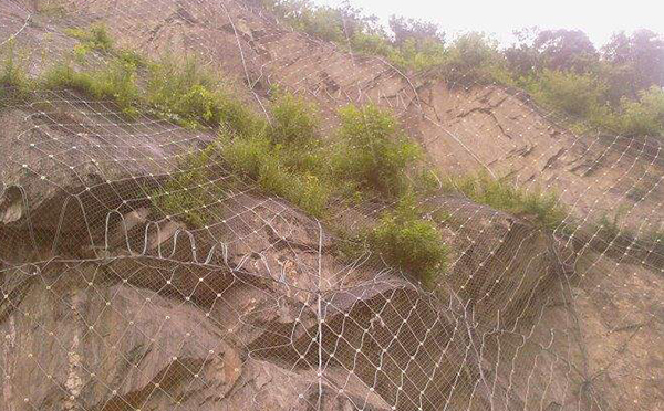 邊坡防護網案例